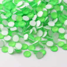 2058 Стразы Neon Green SS12, 100 штук
